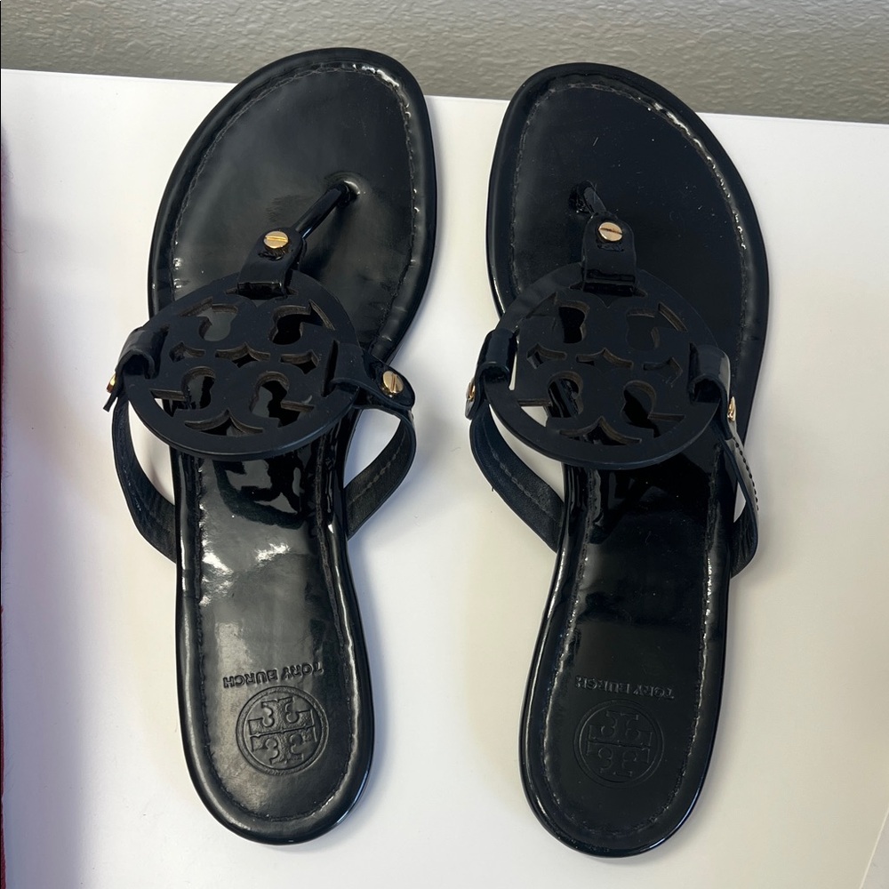 Tory Burch Black Sandals